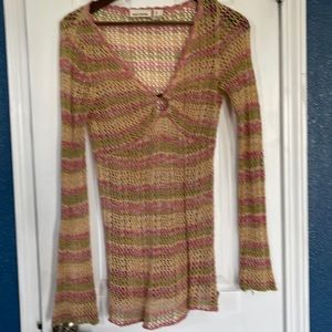 Knitted tunic